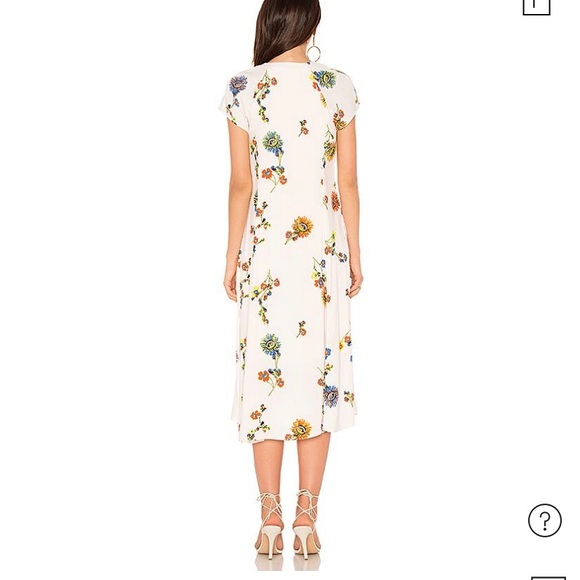 Free People Ivory Combo Poppy Dress NWT SZ SM - Picture 4 of 4